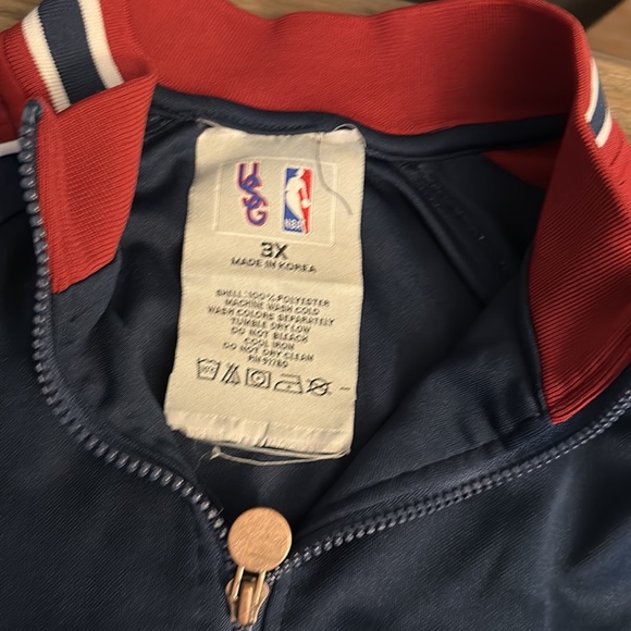 Cleveland Cavaliers Navy Full Zip Jacket - Picture 8 of 9